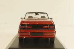 Renault 19 Cabriolet 1992, red, 940113731, Maxichamps 1:43
