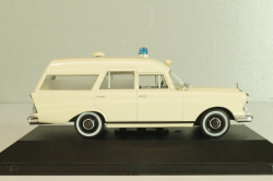 Mercedes-Benz 230 (W110) Binz, Ambulance 1967, Atlas Ambulance Cars Collection 1:43
