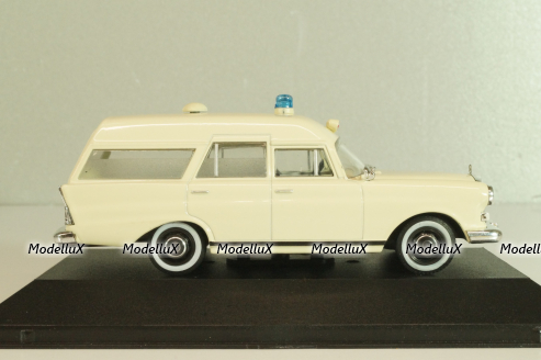 Mercedes-Benz 230 (W110) Binz, Ambulance 1967, Atlas Ambulance Cars Collection 1:43