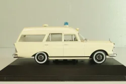 Mercedes-Benz 230 (W110) Binz, Ambulance 1967, Atlas Ambulance Cars Collection 1:43