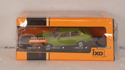 Volkswagen Derby LS green 1977, CLC365N, IXO 1:43