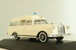 Mercedes-Benz 230 (W110) Binz, Ambulance 1967, Atlas Ambulance Cars Collection 1:43