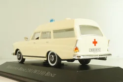 Mercedes-Benz 230 (W110) Binz, Ambulance 1967, Atlas Ambulance Cars Collection 1:43