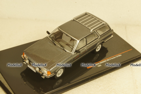 Ford Granada MK II Turnier 1.8i Ghia Metallic Grey 1978, CLC362N, IXO 1:43