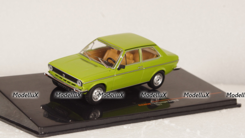 Volkswagen Derby LS green 1977, CLC365N, IXO 1:43