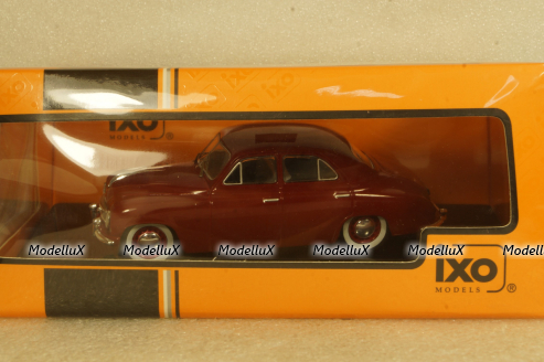 Skoda 1200 1952, CLC371N, IXO 1:43