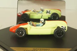 Cooper Climax T51 Belgian GP 1960, Oliver Gendebien, QFC99007, Quartzo 1:43