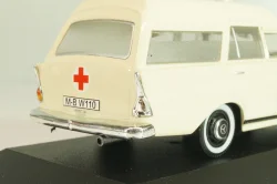 Mercedes-Benz 230 (W110) Binz, Ambulance 1967, Atlas Ambulance Cars Collection 1:43