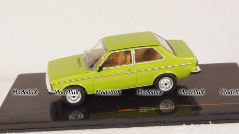Volkswagen Derby LS green 1977, CLC365N, IXO 1:43