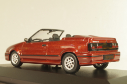Renault 19 Cabriolet 1992, red, 940113731, Maxichamps 1:43