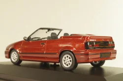 Renault 19 Cabriolet 1992, red, 940113731, Maxichamps 1:43
