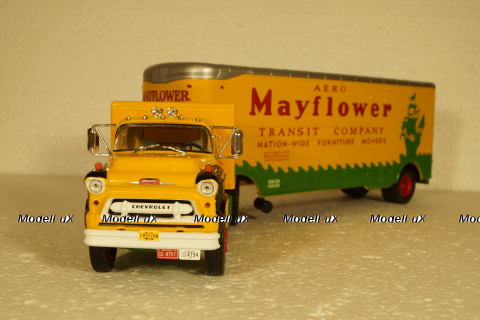 Chevrolet 9100 LCF, American trucks, Spain, #29, Altaya 1:43