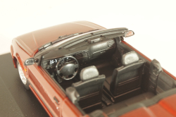 Renault 19 Cabriolet 1992, red, 940113731, Maxichamps 1:43