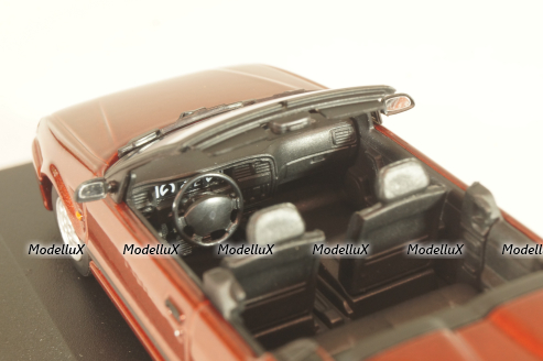 Renault 19 Cabriolet 1992, red, 940113731, Maxichamps 1:43