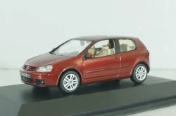 Volkswagen Golf V 3-doors 2003, red, 821930110, Schuco 1:43