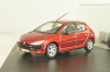 Peugeot 206 XT Berline 1998, red metallic, 472601, Norev 1:43