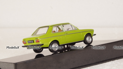Volkswagen Derby LS green 1977, CLC365N, IXO 1:43