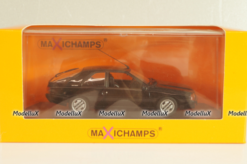 Renault Fuego 1984, black, 940113521, Maxichamps 1:43