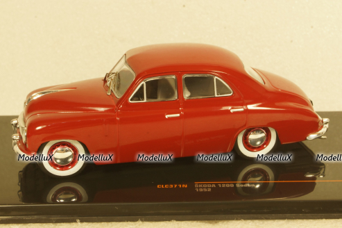 Skoda 1200 1952, CLC371N, IXO 1:43