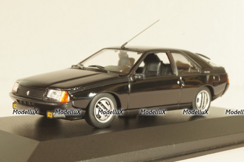 Renault Fuego 1984, black, 940113521, Maxichamps 1:43