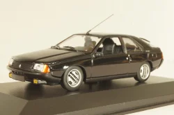 Renault Fuego 1984, black, 940113521, Maxichamps 1:43