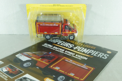 SCAM SMT55 VABD VIDON 4x4 2005, Véhicule d'appui brûlages dirigés (Ardèche), Sapeurs-Pompiers №51, Altaya 1:43 С журналом!