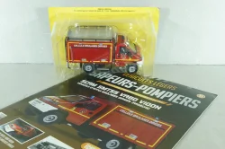 SCAM SMT55 VABD VIDON 4x4 2005, Véhicule d'appui brûlages dirigés (Ardèche), Sapeurs-Pompiers №51, Altaya 1:43 С журналом!