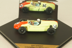 Cooper Climax T51 Belgian GP 1960, Oliver Gendebien, QFC99007, Quartzo 1:43