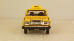 Ваз-2107 Такси, Агат 1:43