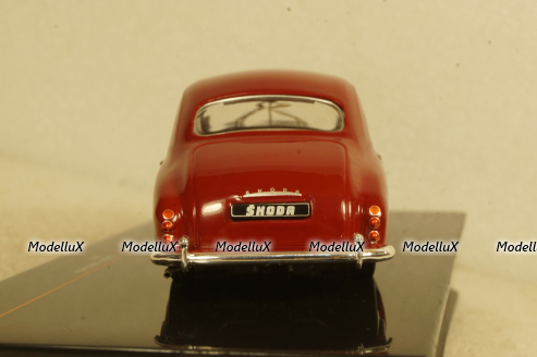 Skoda 1200 1952, CLC371N, IXO 1:43