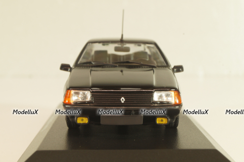 Renault Fuego 1984, black, 940113521, Maxichamps 1:43