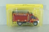 SCAM SMT55 VABD VIDON 4x4 2005, Véhicule d'appui brûlages dirigés (Ardèche), Sapeurs-Pompiers №51, Altaya 1:43 С журналом!