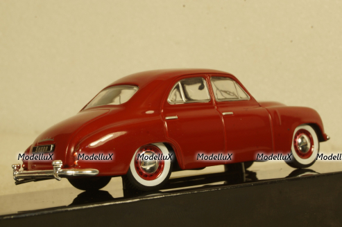 Skoda 1200 1952, CLC371N, IXO 1:43