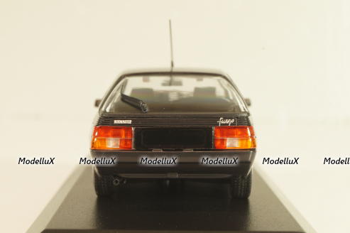 Renault Fuego 1984, black, 940113521, Maxichamps 1:43
