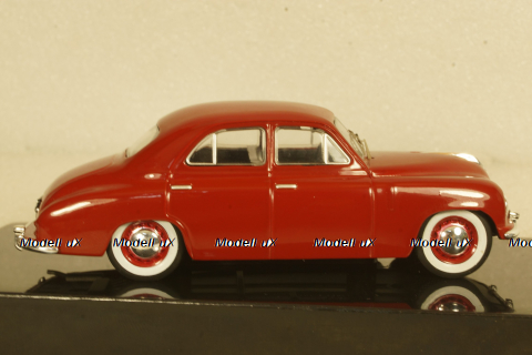 Skoda 1200 1952, CLC371N, IXO 1:43
