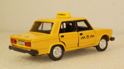 Ваз-2107 Такси, Агат 1:43