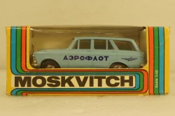 Москвич-427, Аэрофлот, январь 87г., Тантал/Радон 1:43