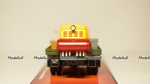 Skoda 1200 1952, CLC371N, IXO 1:43
