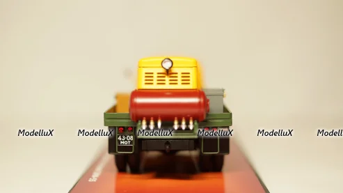 Skoda 1200 1952, CLC371N, IXO 1:43