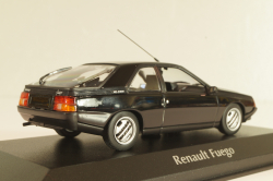 Renault Fuego 1984, black, 940113521, Maxichamps 1:43