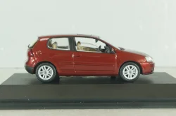 Volkswagen Golf V 3-doors 2003, red, 821930110, Schuco 1:43