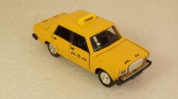 Ваз-2107 Такси, Агат 1:43