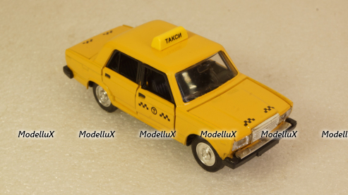 Ваз-2107 Такси, Агат 1:43