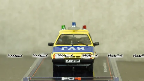 Москвич-427, Аэрофлот, январь 87г., Тантал/Радон 1:43