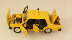 Ваз-2107 Такси, Агат 1:43