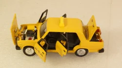 Ваз-2107 Такси, Агат 1:43