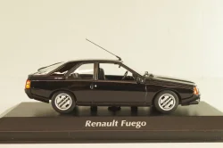 Renault Fuego 1984, black, 940113521, Maxichamps 1:43