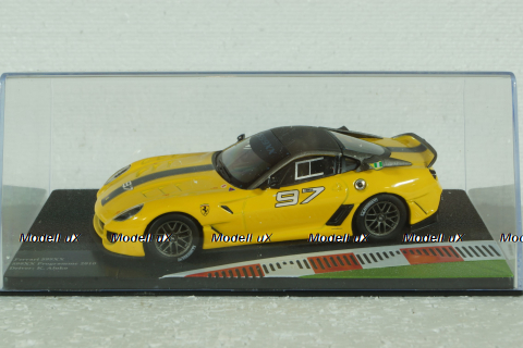 Ferrari 599XX #97 599XX Programme 2010 K. Aluko,  Altaya, Ferrari Racing Collection 1:43