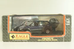 Renault Scenic RX4 4x4 2000 "Pack Cuir", blue, 2103, RevelL 1:43