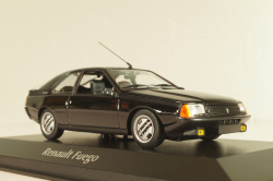 Renault Fuego 1984, black, 940113521, Maxichamps 1:43